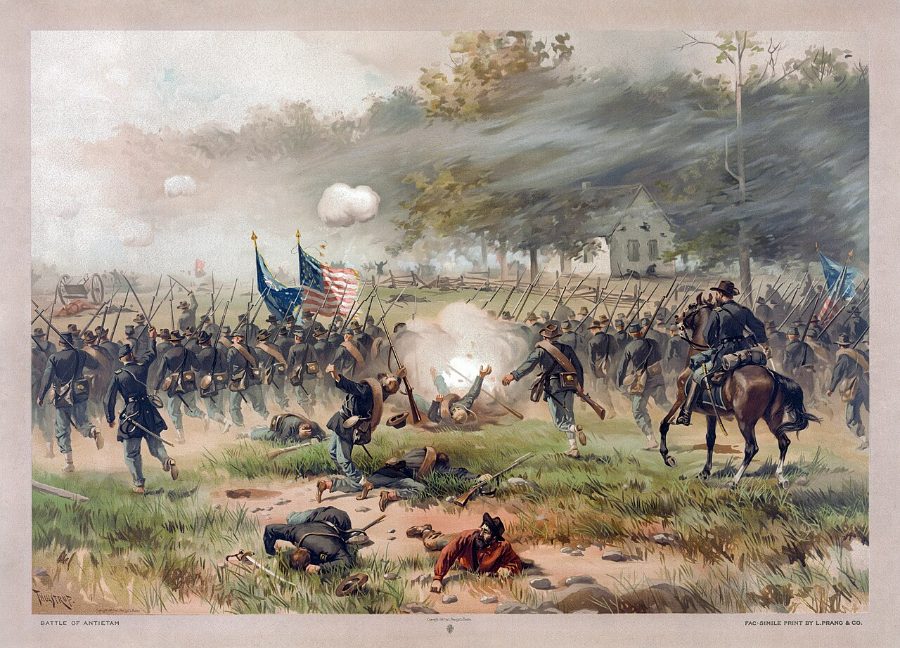 "Battle of Antietam" (Thulstrup)