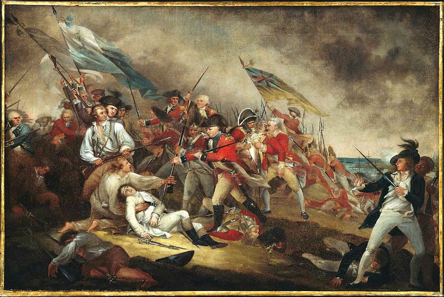 "The Death of General Warren" (Trumbull)
