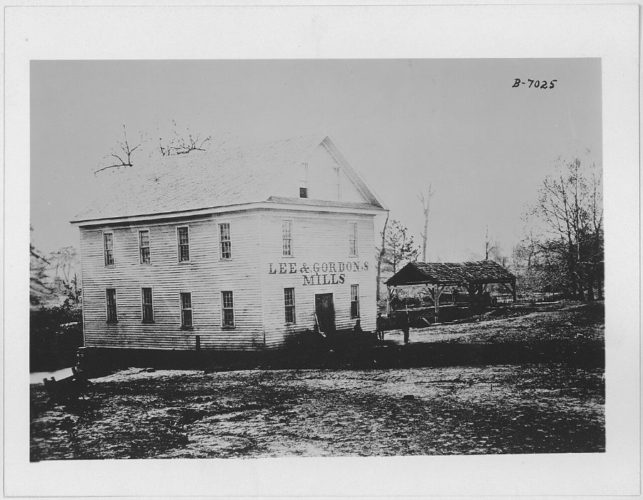 Lee and Gordon's Mills