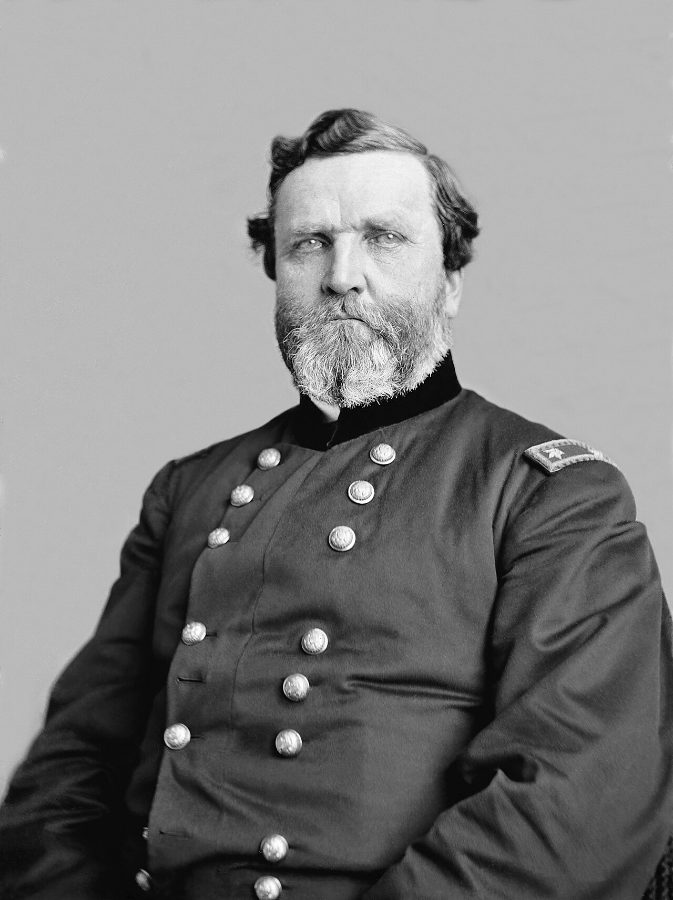 George H. Thomas, "the Rock of Chickamauga"