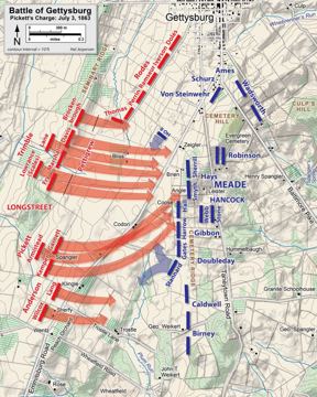Jespersen map: Pickett Charge