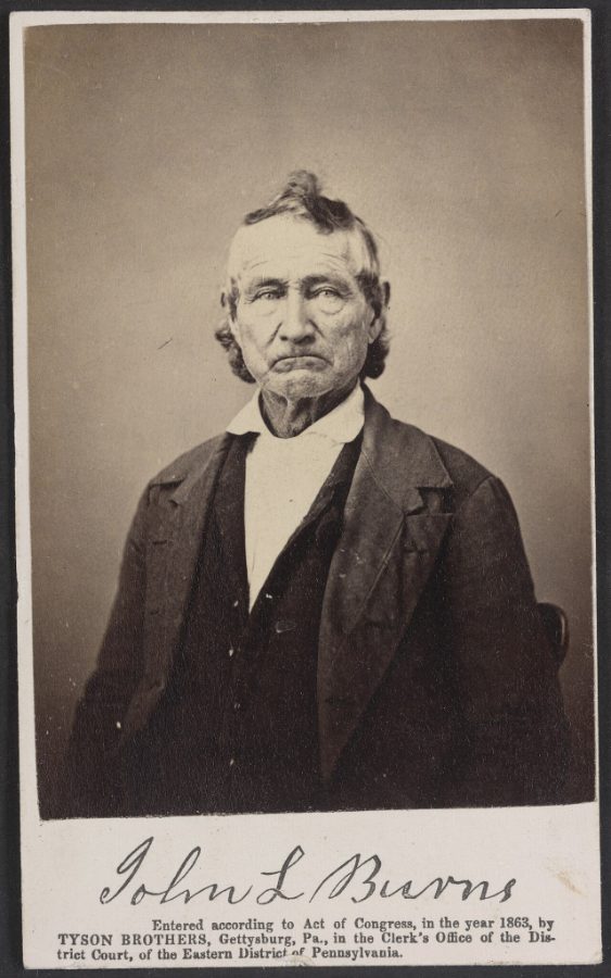 John Burns of Gettysburg