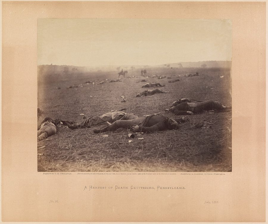 "A Harvest of Death"