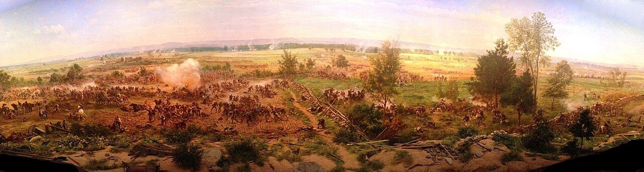 Gettysburg Cyclorama (Philippoteaux)