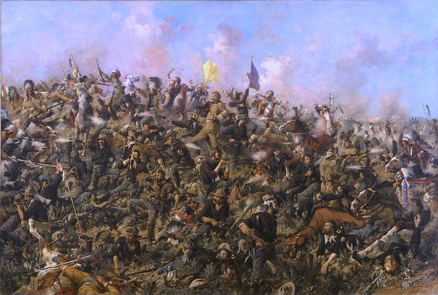 "Custer's Last Stand" (Paxson)