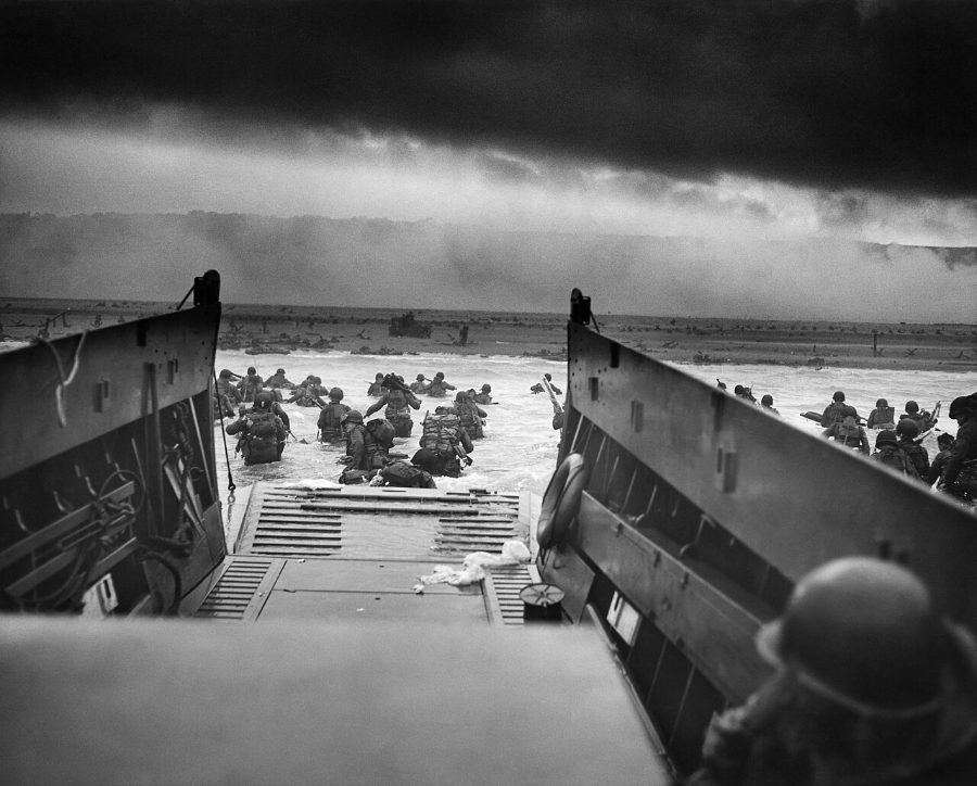 "Into the Jaws of Death"