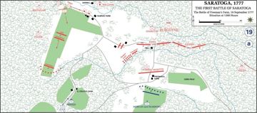 West Point map: 19 Sept, 1 PM