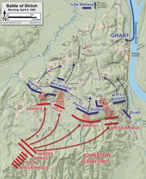 Jespersen map: Morning, 6 April