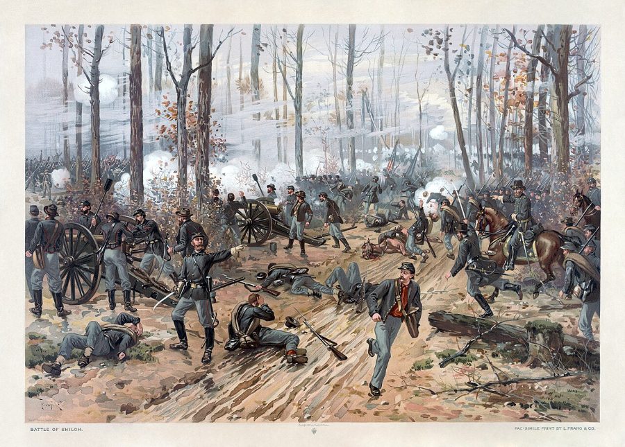 "Battle of Shiloh" (Thulstrup)