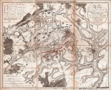 W.B. Craan's 1816 survey (source of the positions)