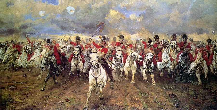 "Scotland Forever!" (Lady Butler)