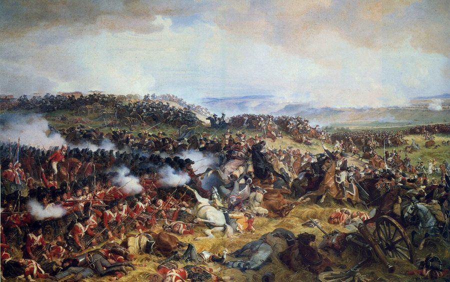 "Charge of the French Cuirassiers" (Philippoteaux)