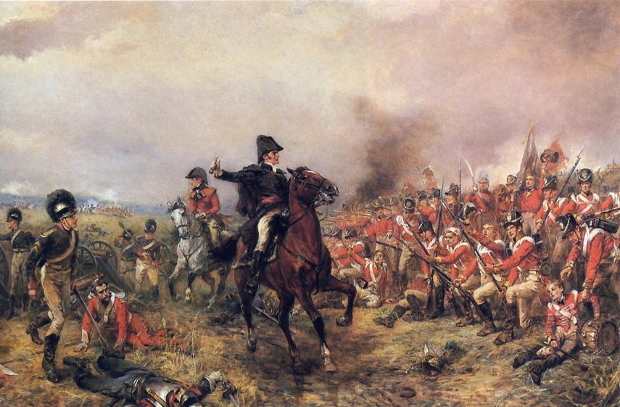 "Wellington at Waterloo" (Hillingford)
