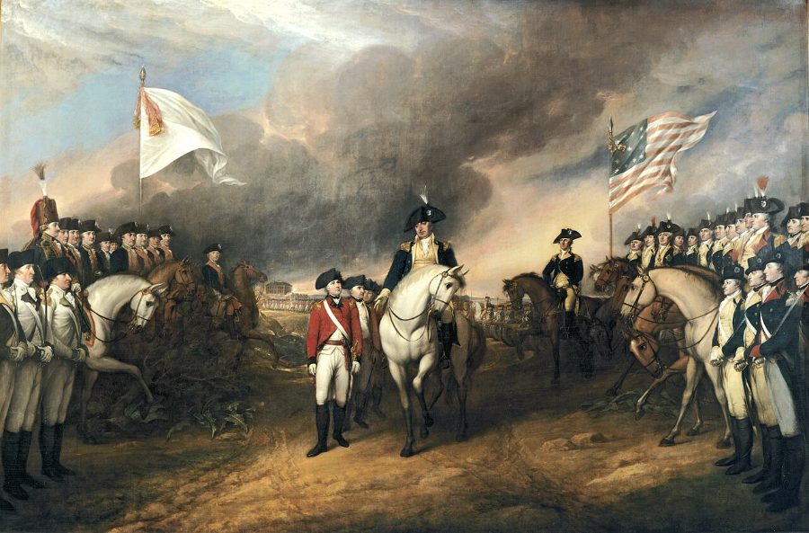 "Surrender of Lord Cornwallis" (Trumbull)