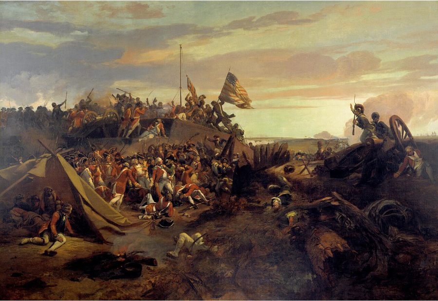 Storming of Redoubt 10